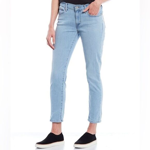 Levi's® Mid Rise Boyfriend Jeans Sz 18 - Picture 1 of 9